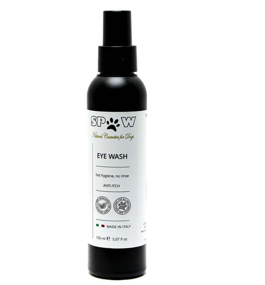 SPAW Organic Eye Wash Spray for Dogs – Soothing & Gentle Eye Care 5.07 fl oz