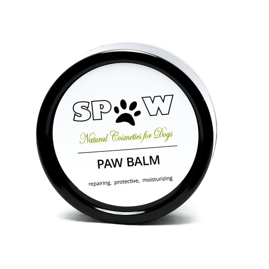 SPAW Paw Balm for Dogs – Organic Relief for Dry, Cracked Paws 3.4 fl oz